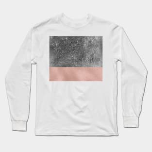 Concrete en rose Long Sleeve T-Shirt